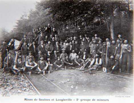 Groupe de mineurs (Meurthe-et-Moselle)